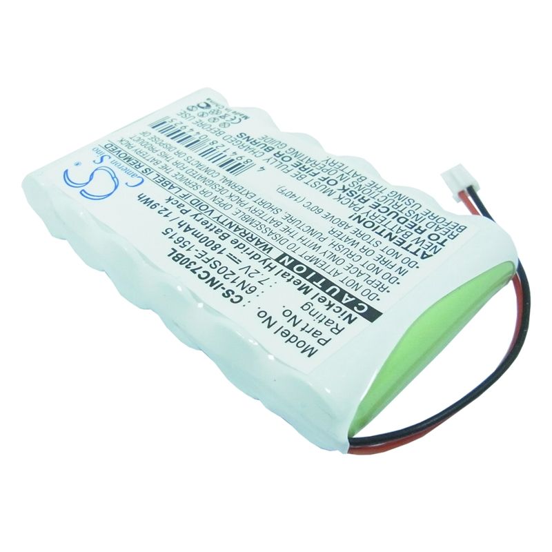 Ni-mh Battery Fits Dassault, 730, 770, Arthema 7.2v, 1800mah Payment Terminal Cameron Sino Technology Limited