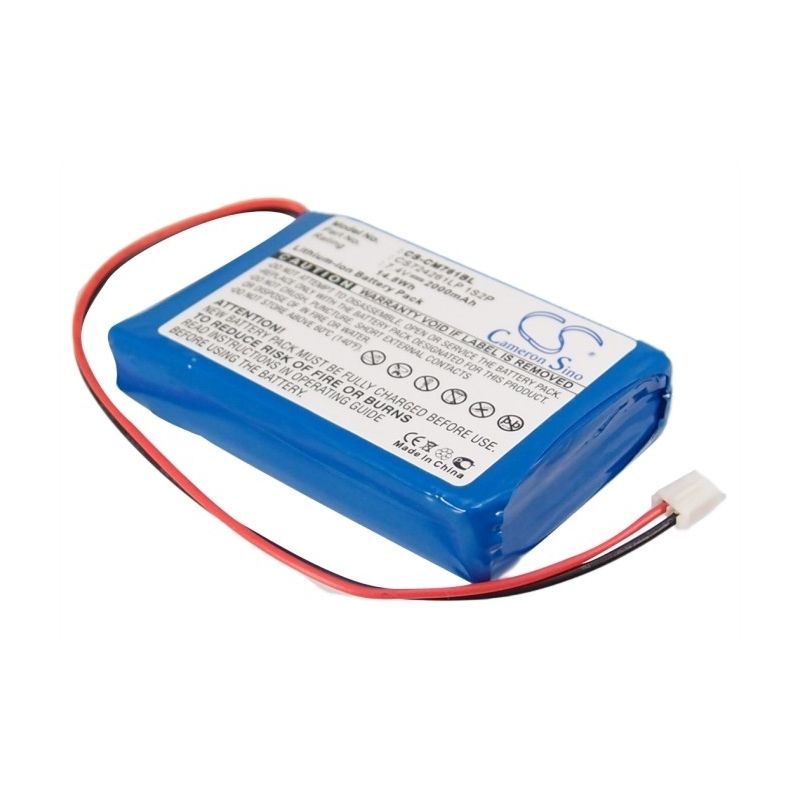Li-Polymer Battery fits Olympia, Cm75, Cm-75, Cm760 7.4V, 2000mAh Cash Register Cameron Sino Technology Limited