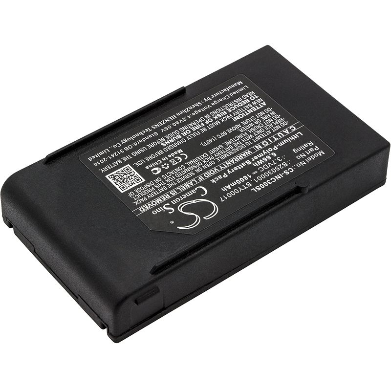 Li-Polymer Battery fits Ingenico, Db Cox3, Ingenico 3.7V, 1800mAh Payment Terminal Cameron Sino Technology Limited