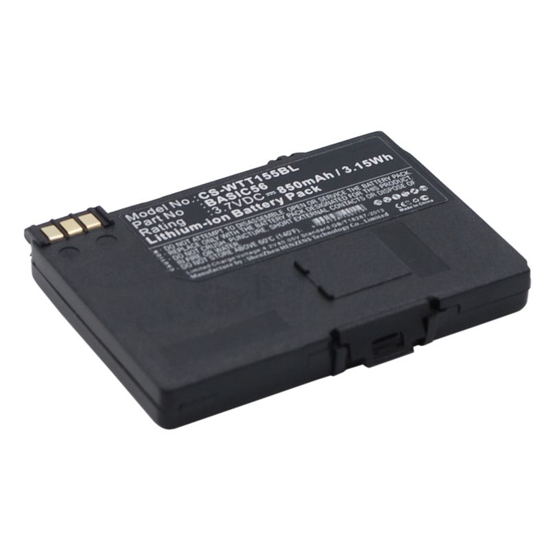 Li-ion Battery fits Way Systems, Mtt 1500, Mtt 1510, Mtt 1531 3.7V, 850mAh Payment Terminal Cameron Sino Technology Limited