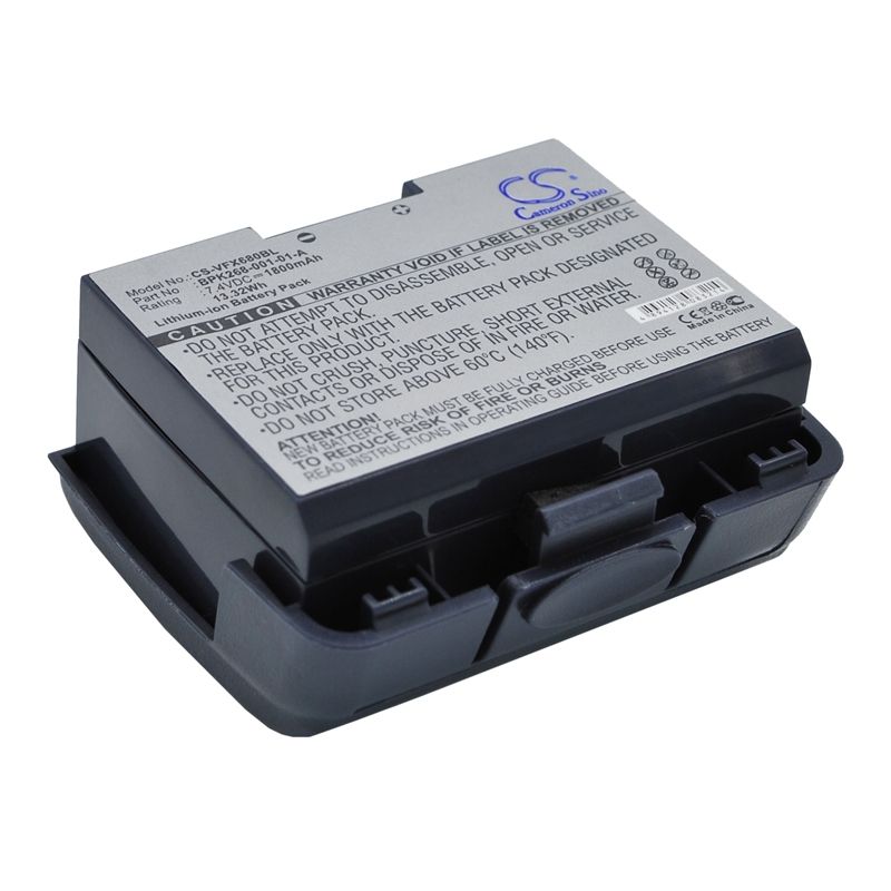 Li-ion Battery fits Verifone, Vx680, Vx680 Wireless Credit Card Machine, Vx680 Wireless Terminal 7.4V, 1800mAh Payment Terminal Cameron Sino Technology Limited