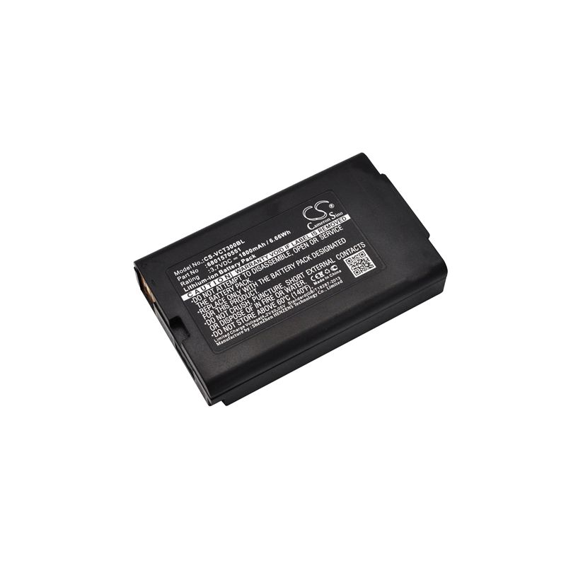 Li-ion Battery Fits Vectron, B30, Mobilepro, Mobilepro 2 3.7v, 1800mah Payment Terminal Cameron Sino Technology Limited