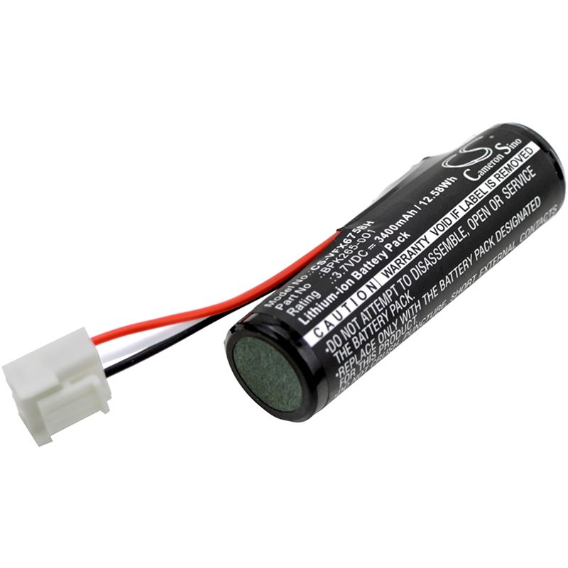 Li-ion Battery fits Verifone, Vx675, Vx690, 3.7V, 3400mAh Payment Terminal Cameron Sino Technology Limited