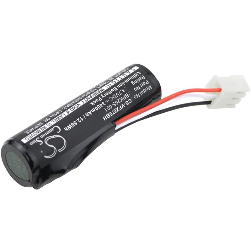 Li-ion Battery fits Verifone, Vx675, Vx690, 3.7V, 3400mAh Payment Terminal Cameron Sino Technology Limited