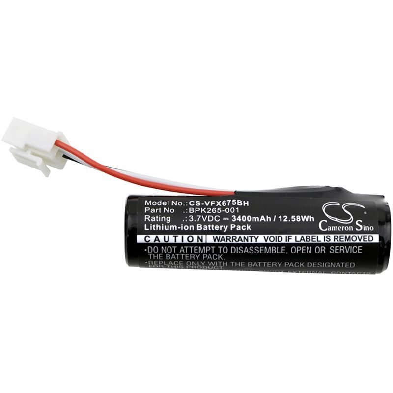 Li-ion Battery fits Verifone, Vx675, Vx690, 3.7V, 3400mAh Payment Terminal Cameron Sino Technology Limited