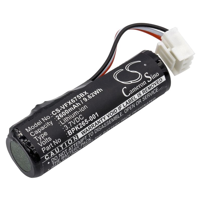 Li-ion Battery fits Verifone, Vx675, Vx690, 3.7V, 2600mAh Payment Terminal Cameron Sino Technology Limited