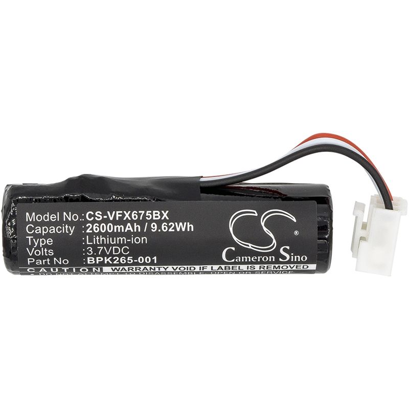 Li-ion Battery fits Verifone, Vx675, Vx690, 3.7V, 2600mAh Payment Terminal Cameron Sino Technology Limited