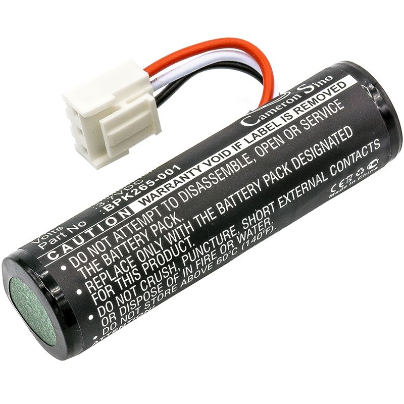 Li-ion Battery fits Verifone, Vx675, Vx690, 3.7V, 2200mAh Payment Terminal Cameron Sino Technology Limited