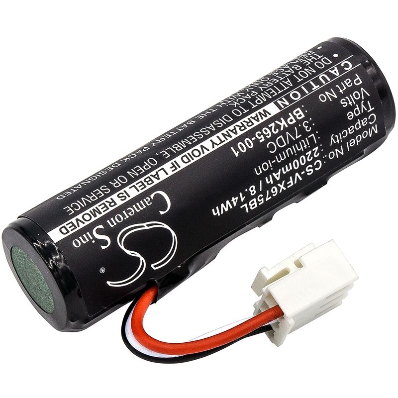 Li-ion Battery fits Verifone, Vx675, Vx690, 3.7V, 2200mAh Payment Terminal Cameron Sino Technology Limited