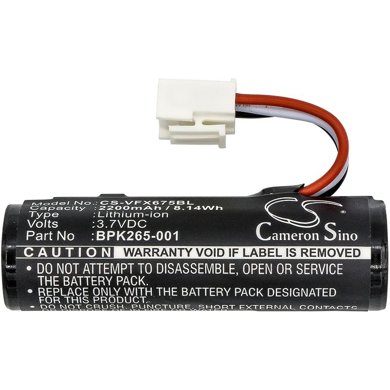 Li-ion Battery fits Verifone, Vx675, Vx690, 3.7V, 2200mAh Payment Terminal Cameron Sino Technology Limited