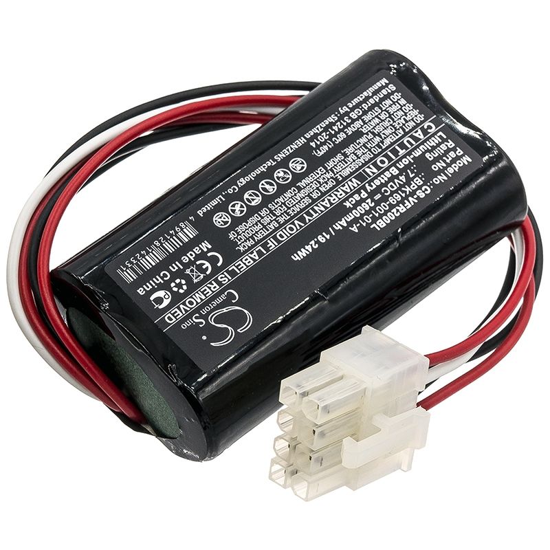 Li-ion Battery fits Verifone, Pca169-001-01, Pca169-404-01-a, Ruby 2 7.4V, 2600mAh Payment Terminal Cameron Sino Technology Limited