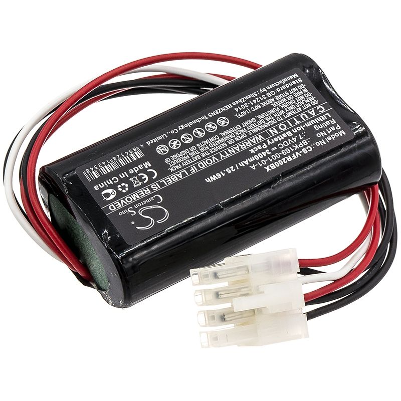 Li-ion Battery fits Verifone, Pca169-001-01, Pca169-404-01-a, Ruby 2 7.4V, 3400mAh Payment Terminal Cameron Sino Technology Limited