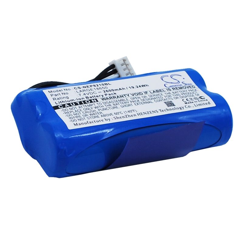 Li-ion Battery Fits Newpos, New 8210, New8210, 7.4v, 2600mah Payment Terminal Cameron Sino Technology Limited