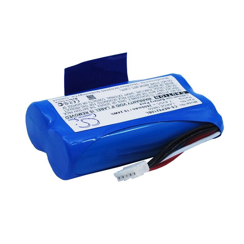 Li-ion Battery Fits Newpos, New 8210, New8210, 7.4v, 2600mah Payment Terminal Cameron Sino Technology Limited