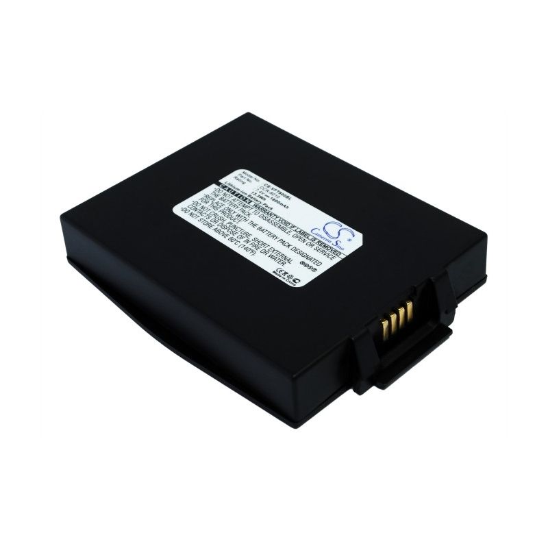 Li-ion Battery fits Verifone, Nurit 3010 Wireless Credit Card Machines, Nurit 8000, Nurit 8000 Wireless Terminal 7.4V, 1800mAh Payment Terminal Cameron Sino Technology Limited