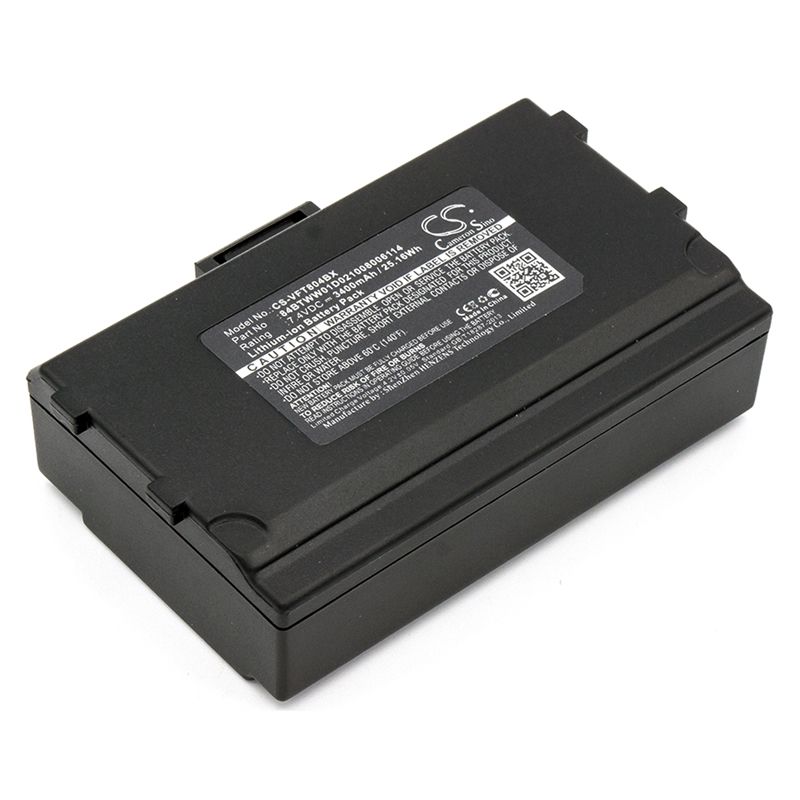 Li-ion Battery fits Verifone, Nurit 8040, Nurit 8400, Nurit 8400 Pci Compliant 7.4V, 3400mAh Payment Terminal Cameron Sino Technology Limited
