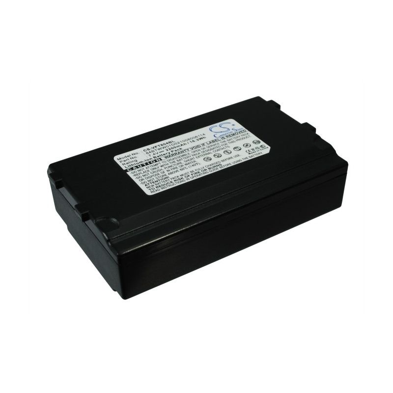 Li-ion Battery fits Verifone, Nurit 8040, Nurit 8400, Nurit 8400 Pci Compliant 7.4V, 2200mAh Payment Terminal Cameron Sino Technology Limited