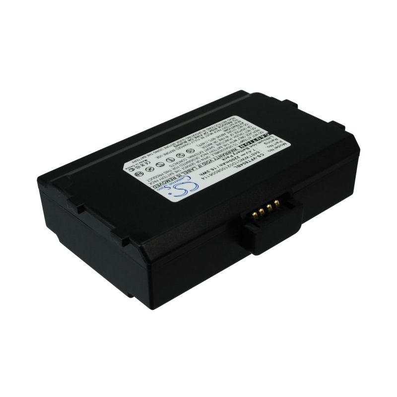 Li-ion Battery fits Verifone, Nurit 8040, Nurit 8400, Nurit 8400 Pci Compliant 7.4V, 2200mAh Payment Terminal Cameron Sino Technology Limited