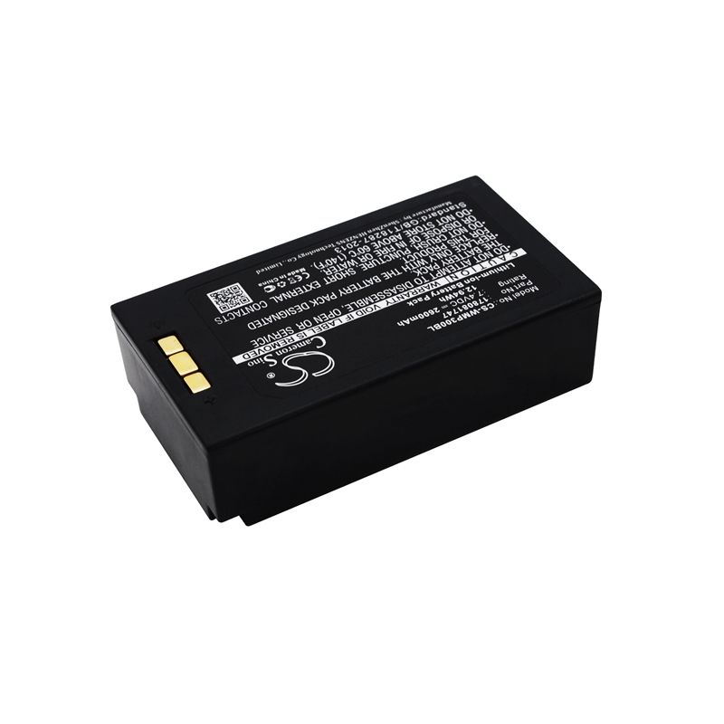 Li-ion Battery fits Mobiwire, Mobiprin 3, Mobiwire 7.4V, 2600mAh Payment Terminal Cameron Sino Technology Limited