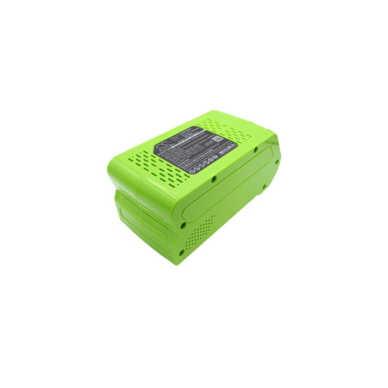 Li-ion Battery fits Greenworks, 20292, 20302, 20672 40.00V, 5000mAh Power Tools Cameron Sino Technology Limited