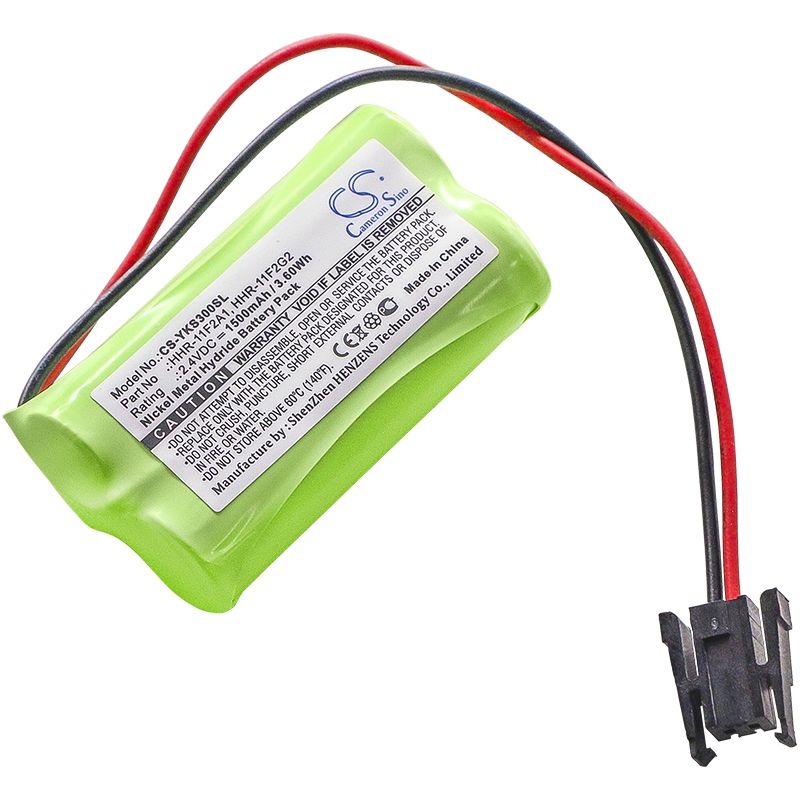 Ni-MH Battery fits Yokogawa, Cs1000, Cs-3000, S9129fa 2.4V, 1500mAh PLC Cameron Sino Technology Limited