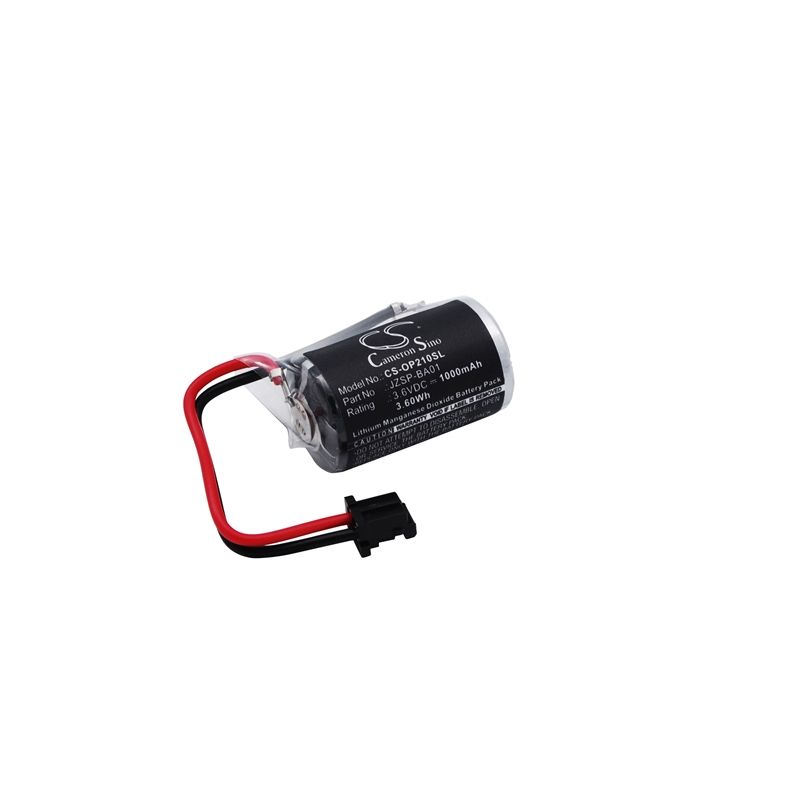 Li-mno2 Battery Fits Omron, Sgdh Amplifier, Sgdh Servorack, Sigma 2 3.6v, 1000mah PLC Cameron Sino Technology Limited