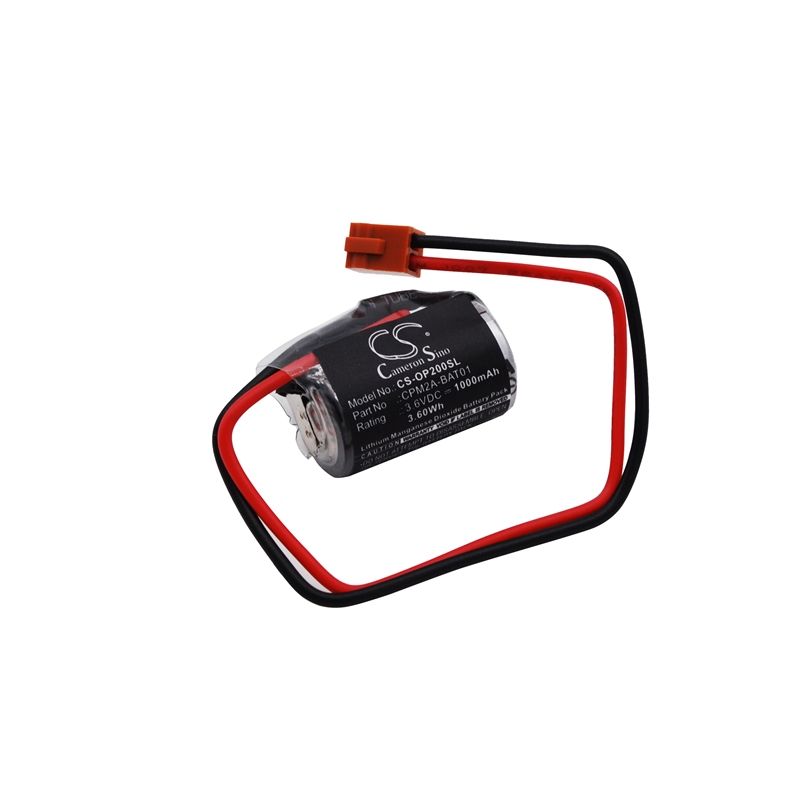 Li-mno2 Battery Fits Omron, Cj1, Cpm2a, Cqm1h 3.6v, 1000mah PLC Cameron Sino Technology Limited