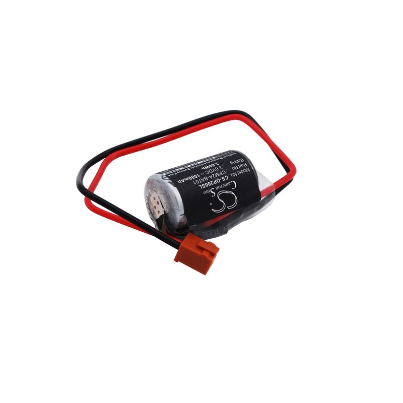 Li-mno2 Battery Fits Omron, Cj1, Cpm2a, Cqm1h 3.6v, 1000mah PLC Cameron Sino Technology Limited