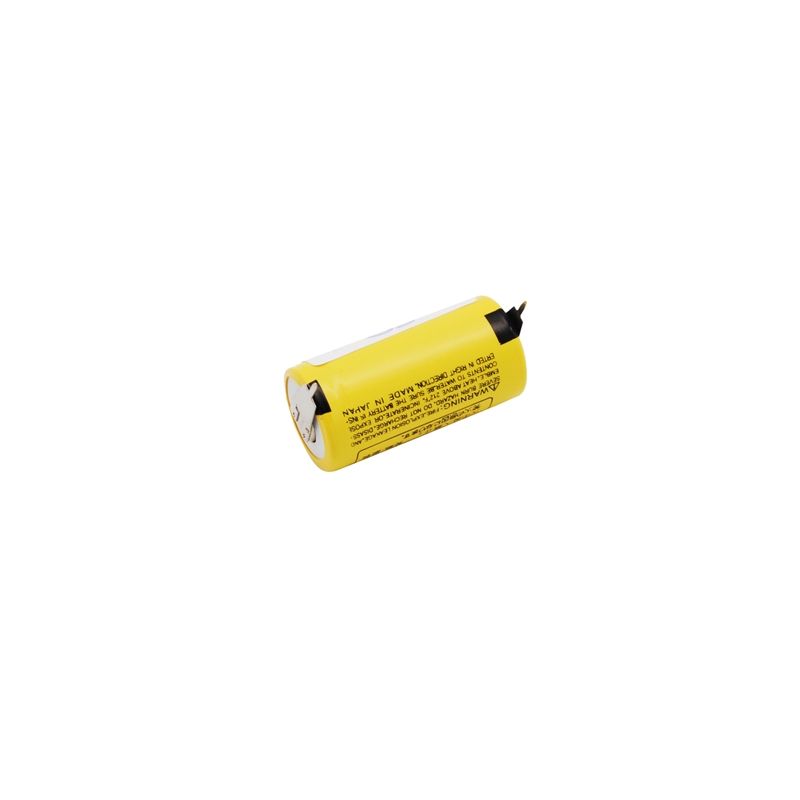 Li-MnO2 Battery fits Panasonic, Br-2/3ag With Weld Leg, Panasonic 3.0V, 1450mAh PLC Cameron Sino Technology Limited