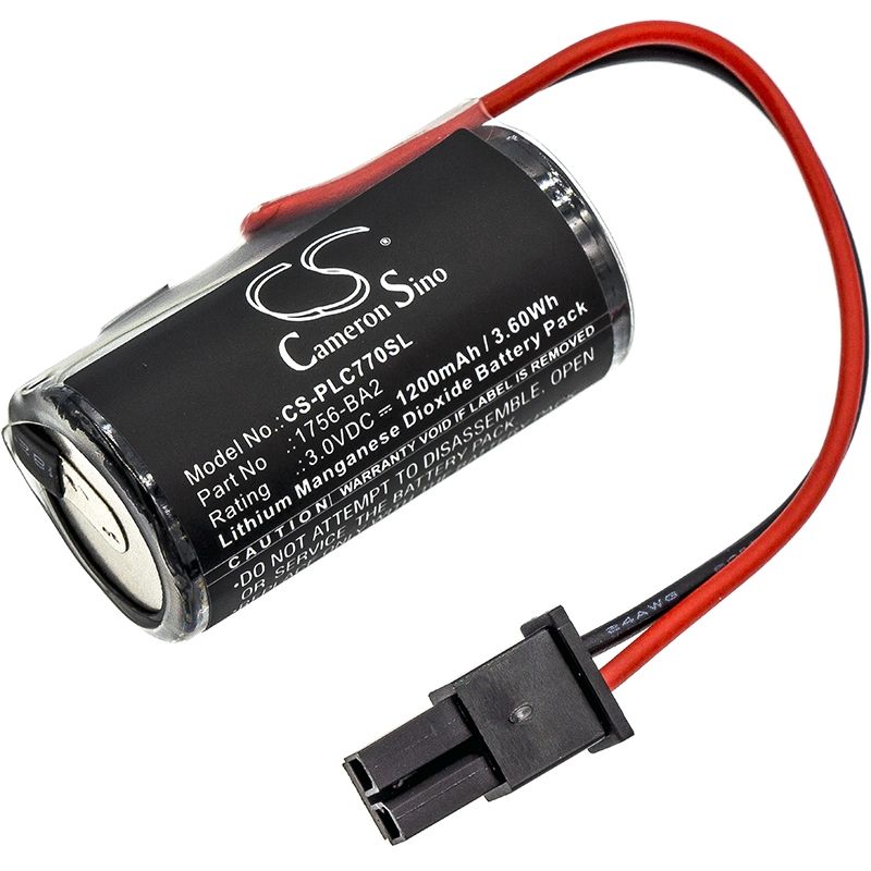 Li-mno2 Battery Fits Allen-bradley, 1756 L61s, 1756 L62s, 1756 L63s 3.0v, 1200mah PLC Cameron Sino Technology Limited