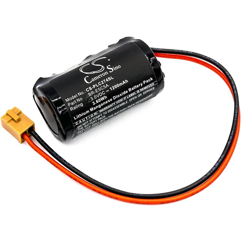 Li-MnO2 Battery fits Panasonic, Comp-239, Panasonic 3.0V, 1200mAh PLC Cameron Sino Technology Limited