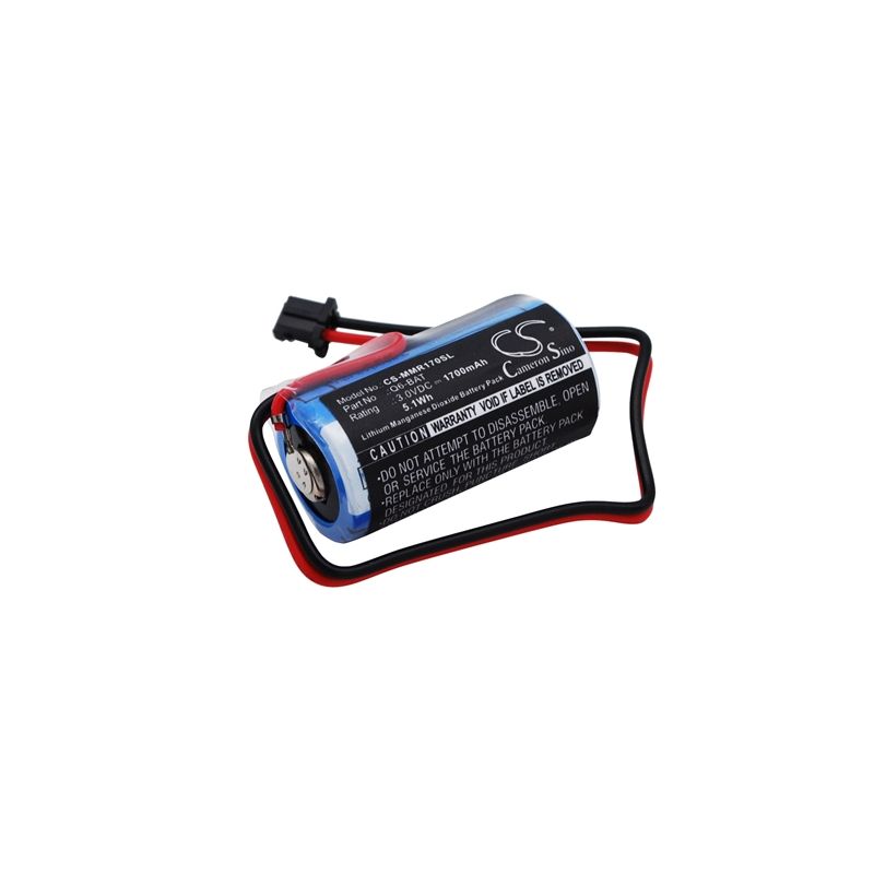 Li-MnO2 Battery fits Mitsubishi, Melsec Q, Q02cpu, Q02hcpu 3.0V, 1700mAh PLC Cameron Sino Technology Limited