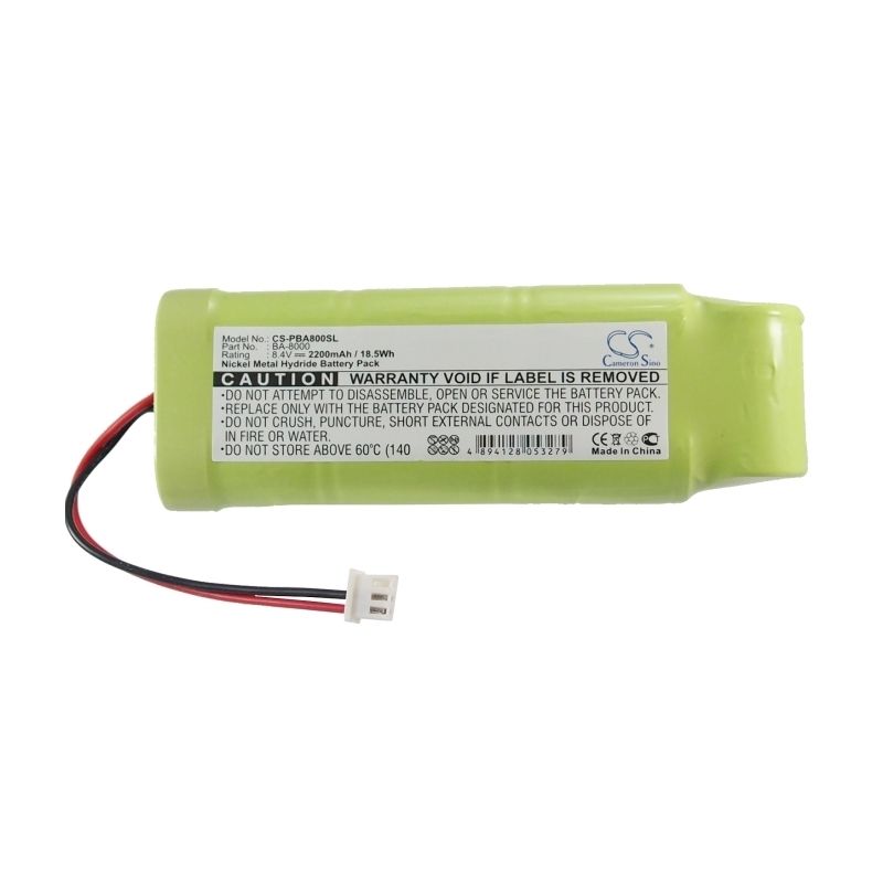 Ni-MH Battery fits Brother, Pt8000, P-touch 1000, P-touch 110 8.4V, 2200mAh Portable Printer Cameron Sino Technology Limited