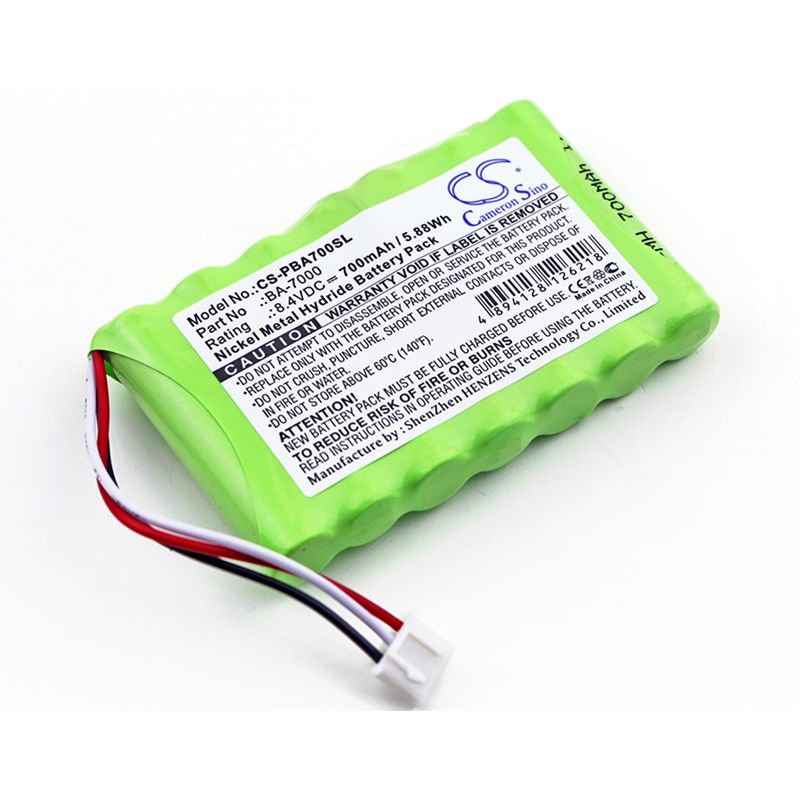 Ni-mh Battery Fits Brother, P-touch, P-touch 7600vp, 8.4v, 700mah Portable Printer Cameron Sino Technology Limited