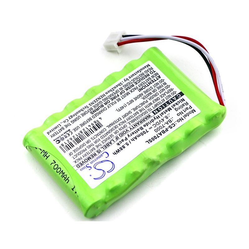 Ni-mh Battery Fits Brother, P-touch, P-touch 7600vp, 8.4v, 700mah Portable Printer Cameron Sino Technology Limited