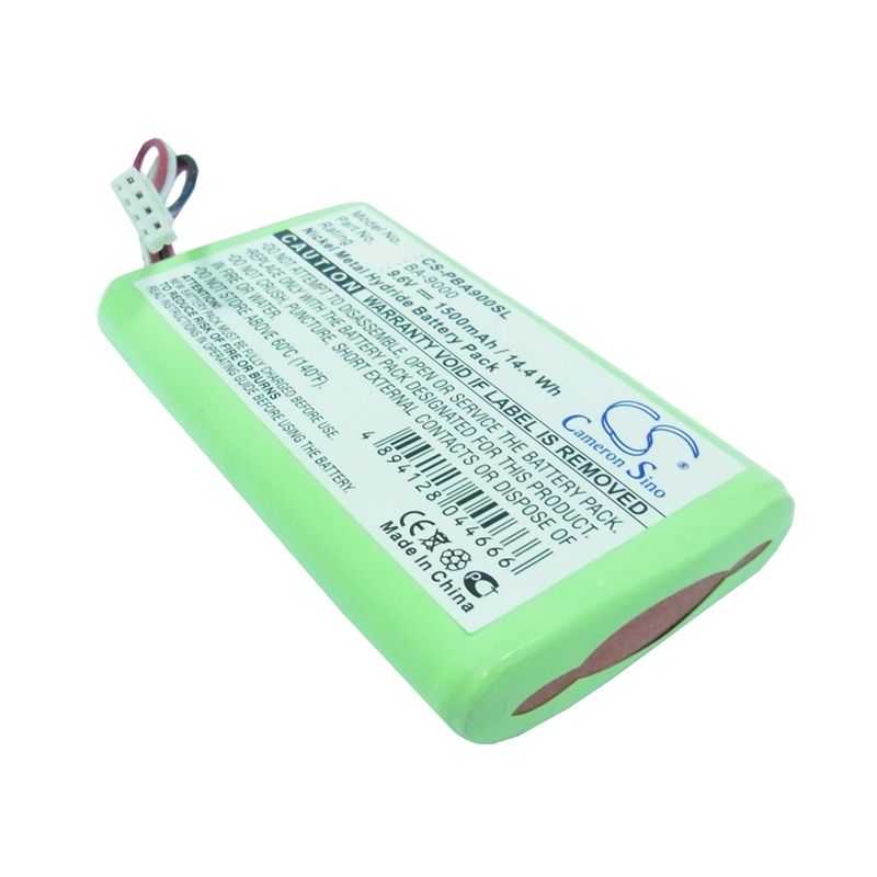 Ni-mh Battery Fits Brother, Pt9600, Pt-9600, 9.6v, 1500mah Portable Printer Cameron Sino Technology Limited