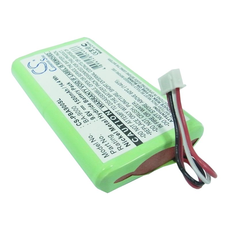 Ni-mh Battery Fits Brother, Pt9600, Pt-9600, 9.6v, 1500mah Portable Printer Cameron Sino Technology Limited
