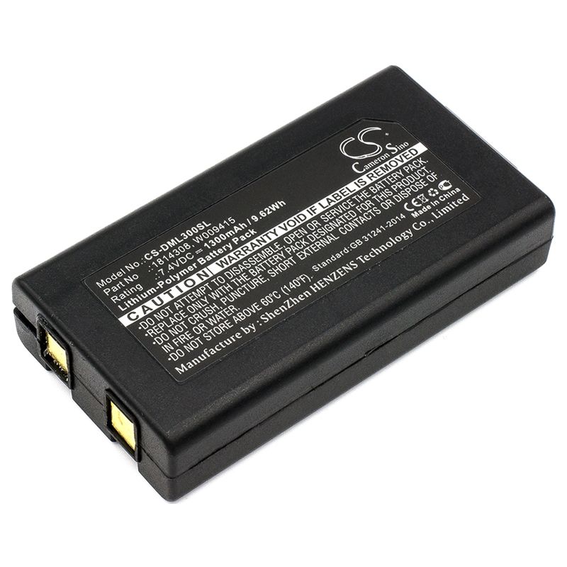 Li-polymer Battery Fits Dymo, 1982171, Labelmanager 500ts, Labelmanager Lm-500ts 7.4v, 1300mah Portable Printer Cameron Sino Technology Limited