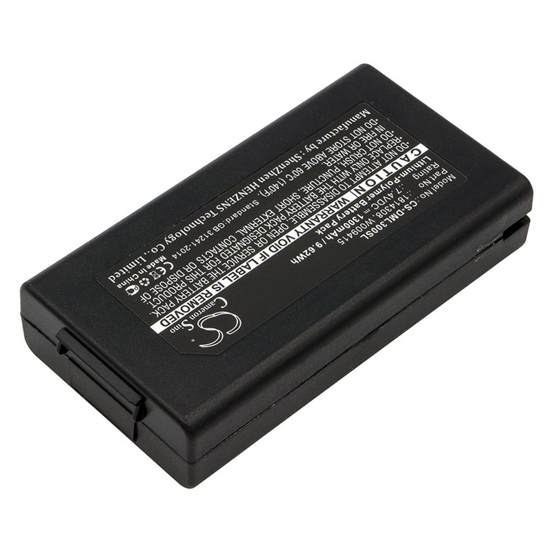 Li-polymer Battery Fits Dymo, 1982171, Labelmanager 500ts, Labelmanager Lm-500ts 7.4v, 1300mah Portable Printer Cameron Sino Technology Limited
