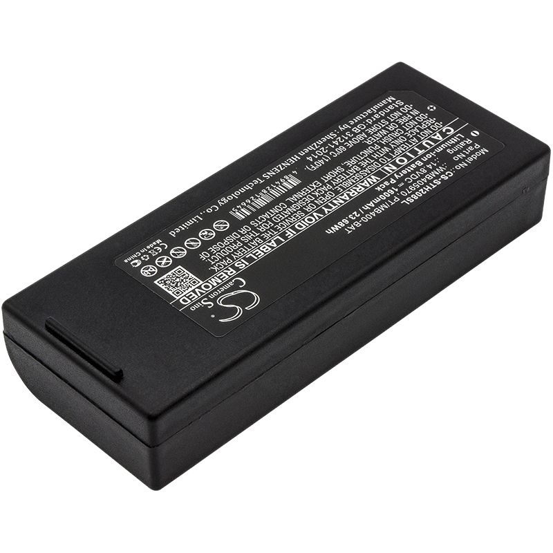 Li-ion Battery fits Lapin, Pt408e, Pt412e, Sato 14.8V, 1600mAh Portable Printer Cameron Sino Technology Limited