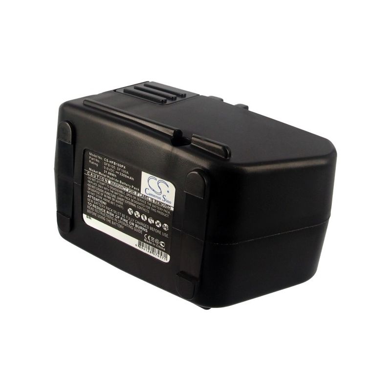 Ni-mh Battery Fits Hilti, Sf100a, Sfb105, 9.6v, 3300mah Power Tools Cameron Sino Technology Limited