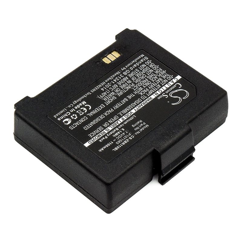 Li-ion Battery fits Zebra, Zq110, Zq220, 7.4V, 1100mAh Portable Printer Cameron Sino Technology Limited