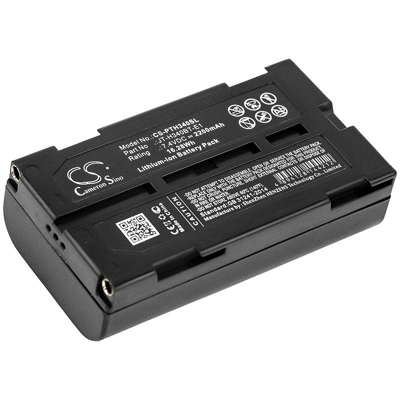 Li-ion Battery fits Panasonic, Jt-h340bt-10, Jt-h340pr, Jt-h340pr1 7.4V, 2200mAh Portable Printer Cameron Sino Technology Limited