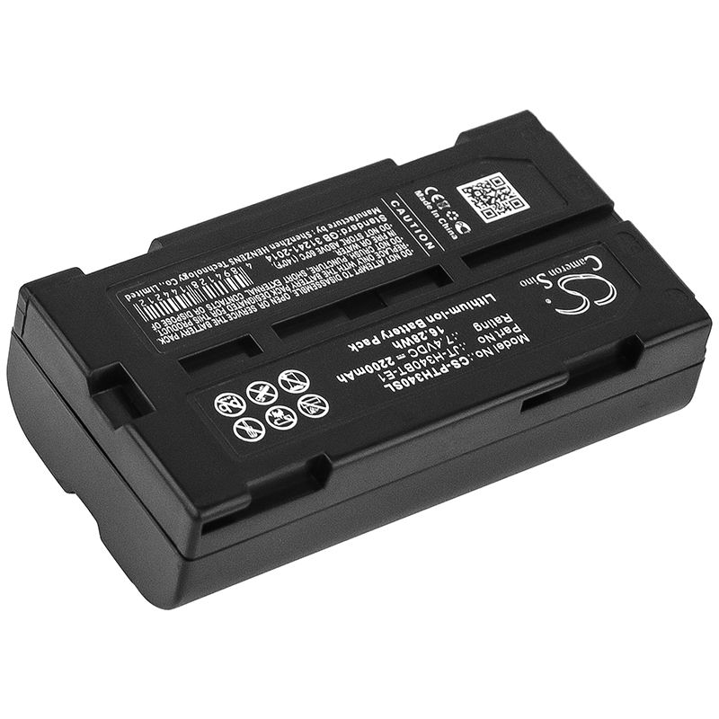 Li-ion Battery fits Panasonic, Jt-h340bt-10, Jt-h340pr, Jt-h340pr1 7.4V, 2200mAh Portable Printer Cameron Sino Technology Limited