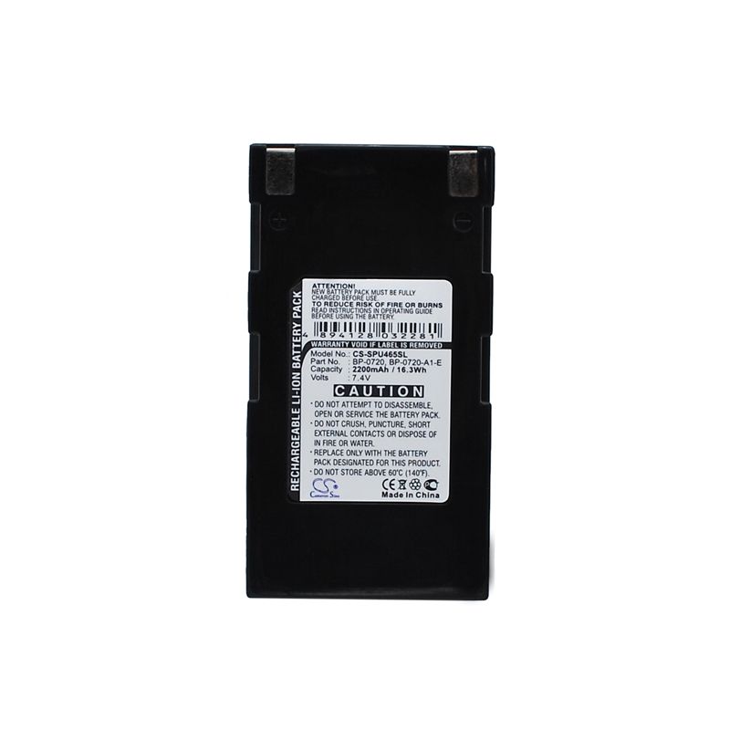 Li-ion Battery Fits Omron, Ne1a-hdy01, Seiko, Mpu-l465 7.4v, 2200mah Equipment & Survey & Test Cameron Sino Technology Limited