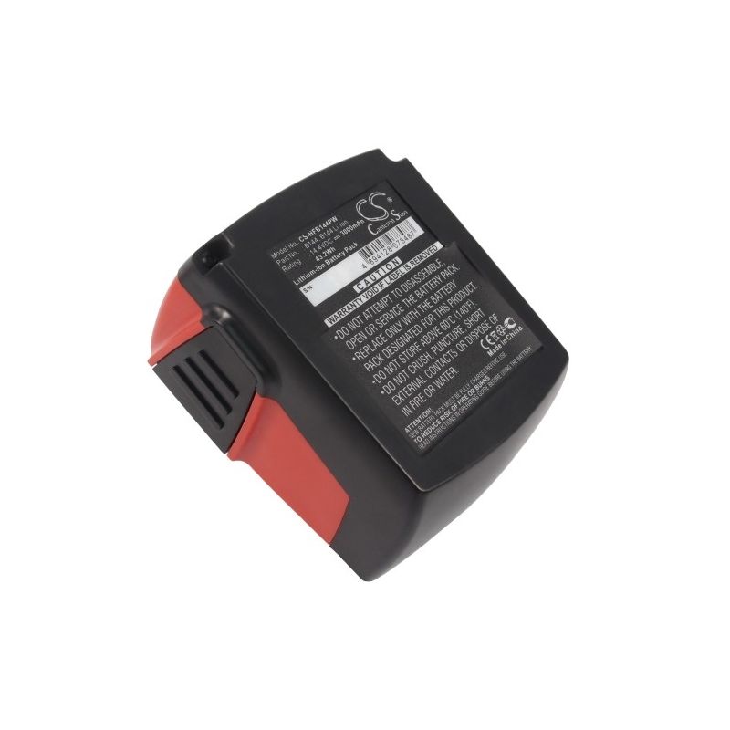 Li-ion Battery Fits Hilti, Sf 144-a Cpc 14.4 V, Sf144-a, Sfh 144-a 14.4v, 3000mah Power Tools Cameron Sino Technology Limited