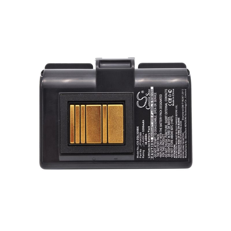 Li-ion Battery fits Zebra, Qln220, Qln220hc, Qln320 7.4V, 5200mAh Portable Printer Cameron Sino Technology Limited