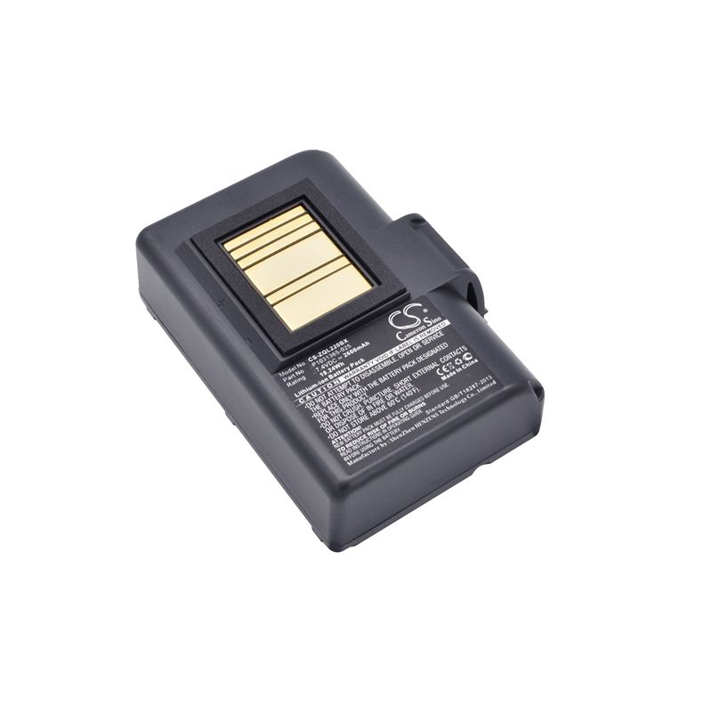 Li-ion Battery Fits Zebra, Qln220, Qln220hc, Qln320 7.4v, 2600mah Portable Printer Cameron Sino Technology Limited
