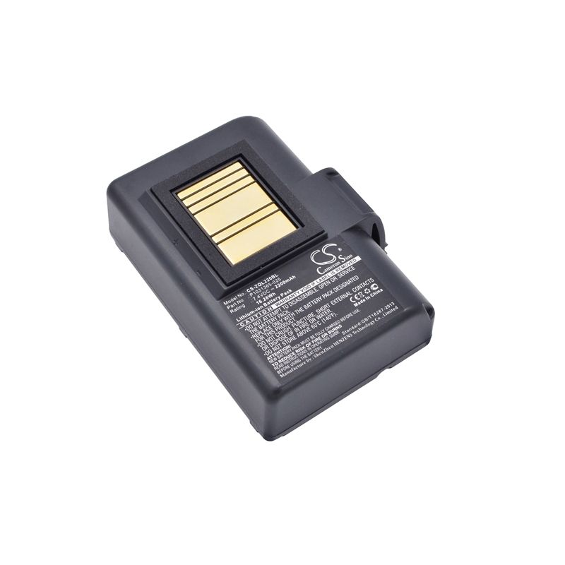 Li-ion Battery fits Zebra, Qln220, Qln220hc, Qln320 7.4V, 2200mAh Portable Printer Cameron Sino Technology Limited