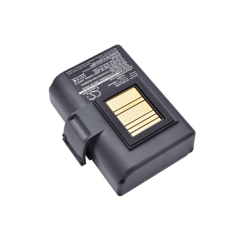 Li-ion Battery fits Zebra, Qln220, Qln220hc, Qln320 7.4V, 2200mAh Portable Printer Cameron Sino Technology Limited